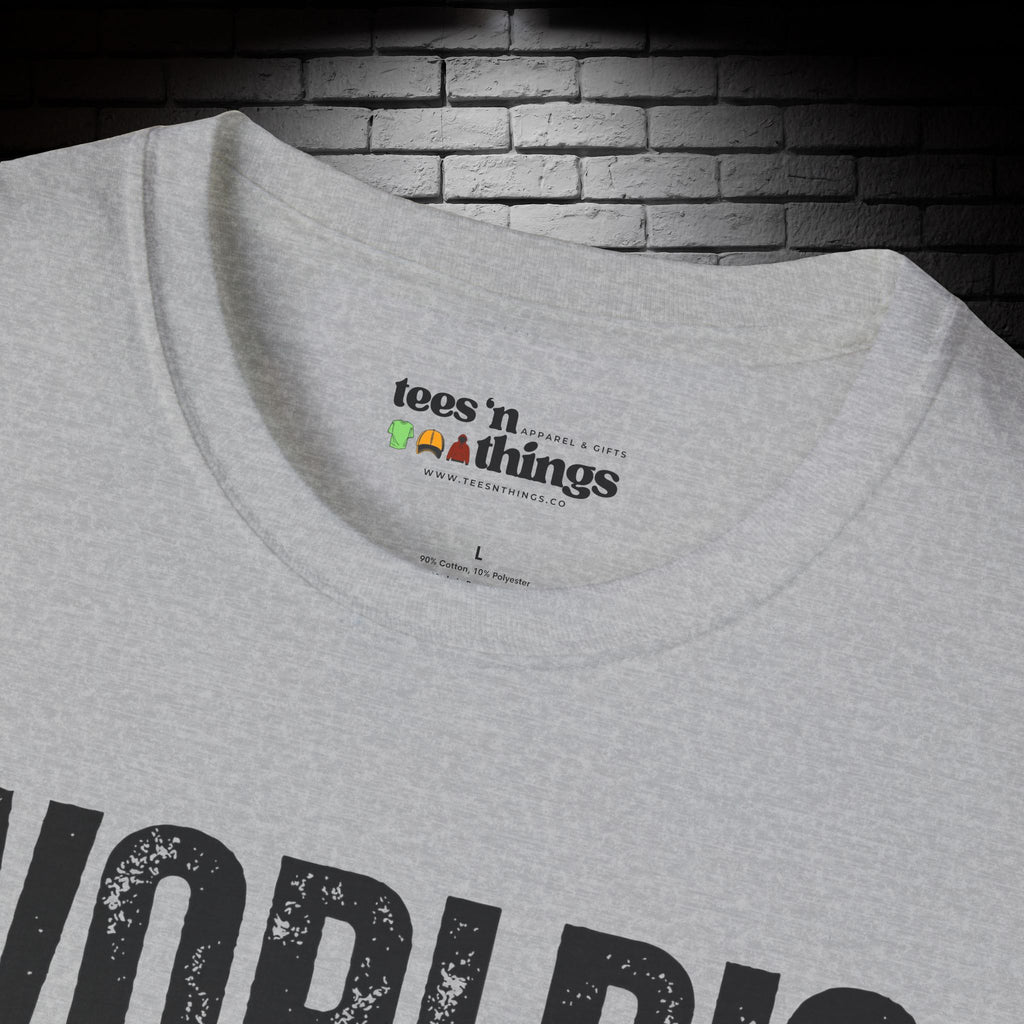 "World's Okayest Dad" T-Shirt