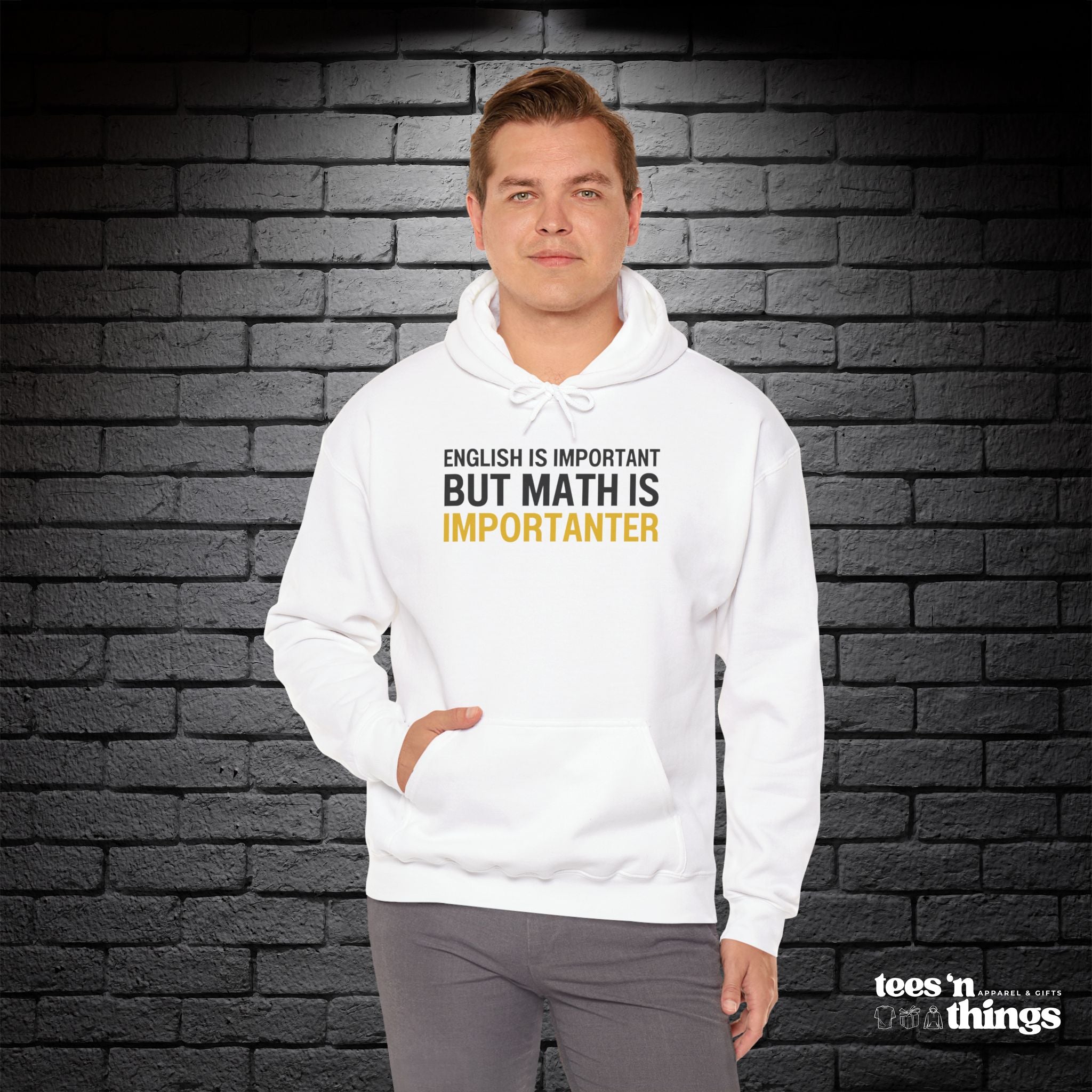 "English is Important" Hoodie