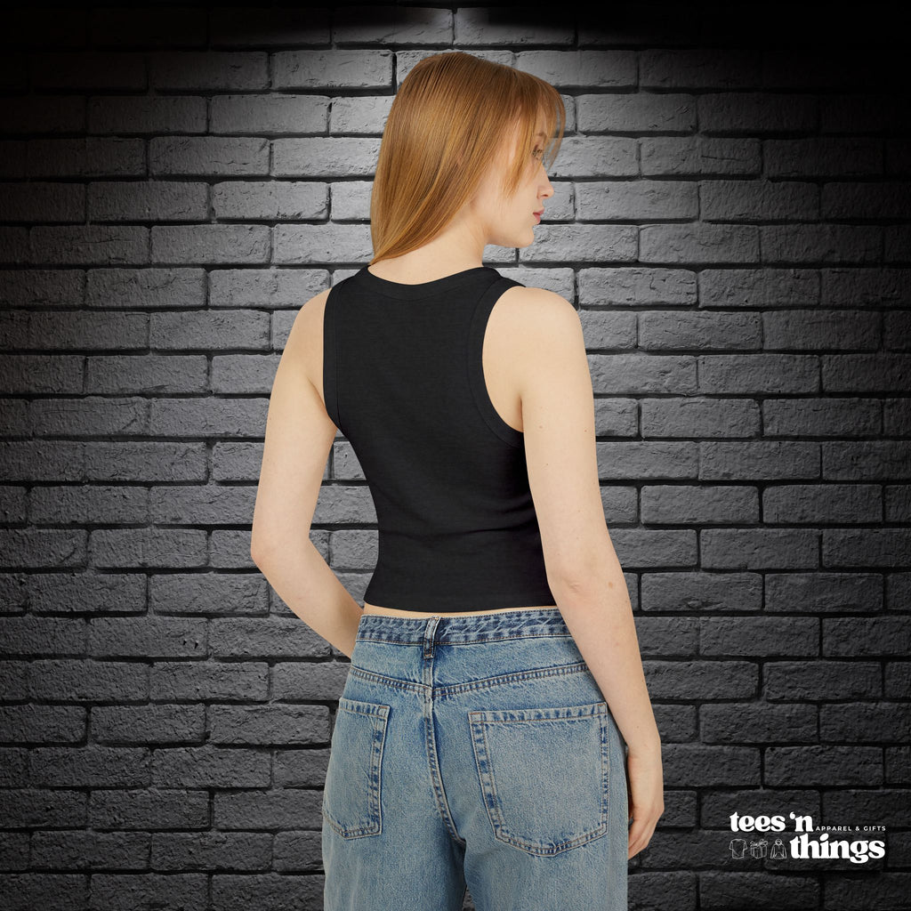 Women's Micro Rib Racer Tank Top