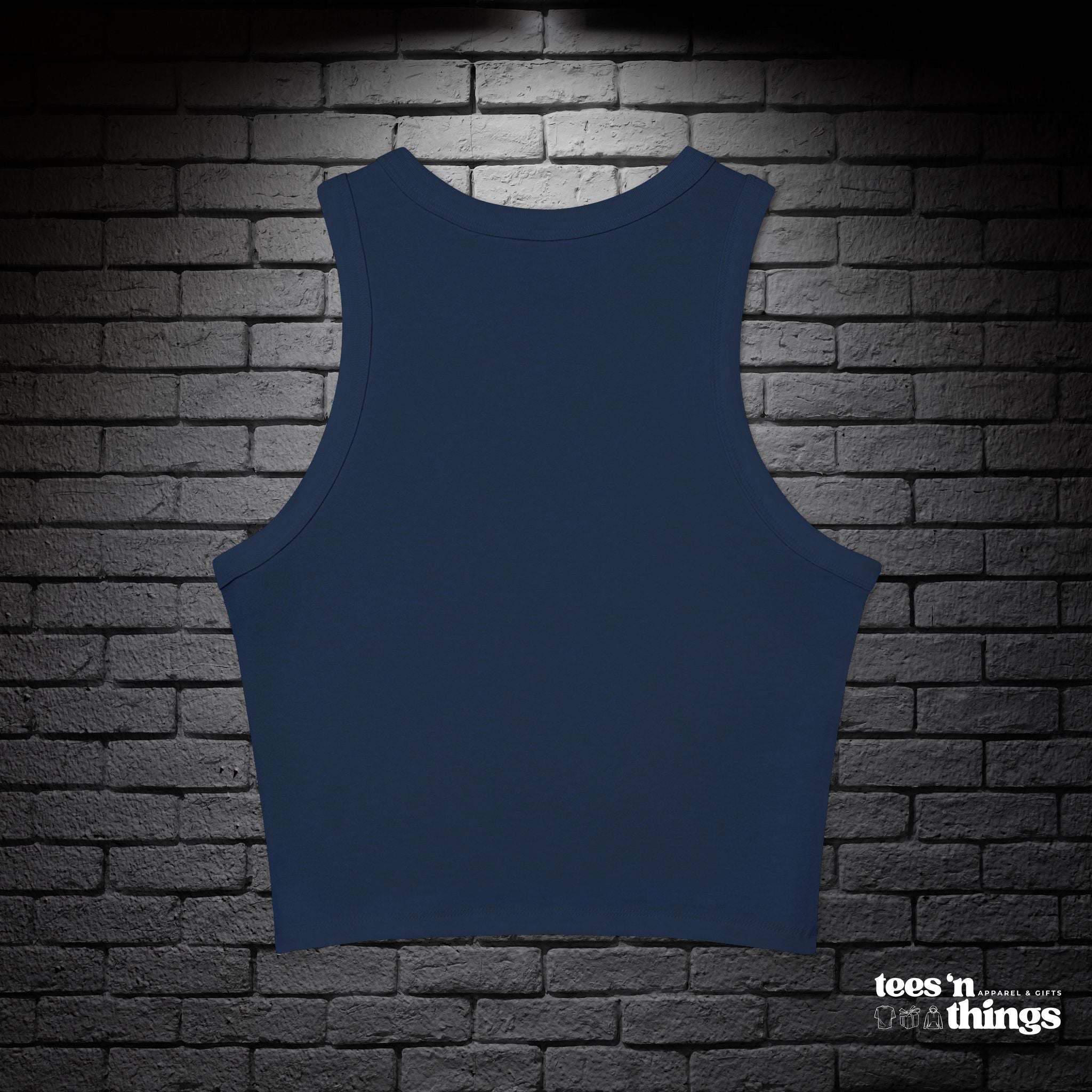 Women's Micro Rib Racer Tank Top