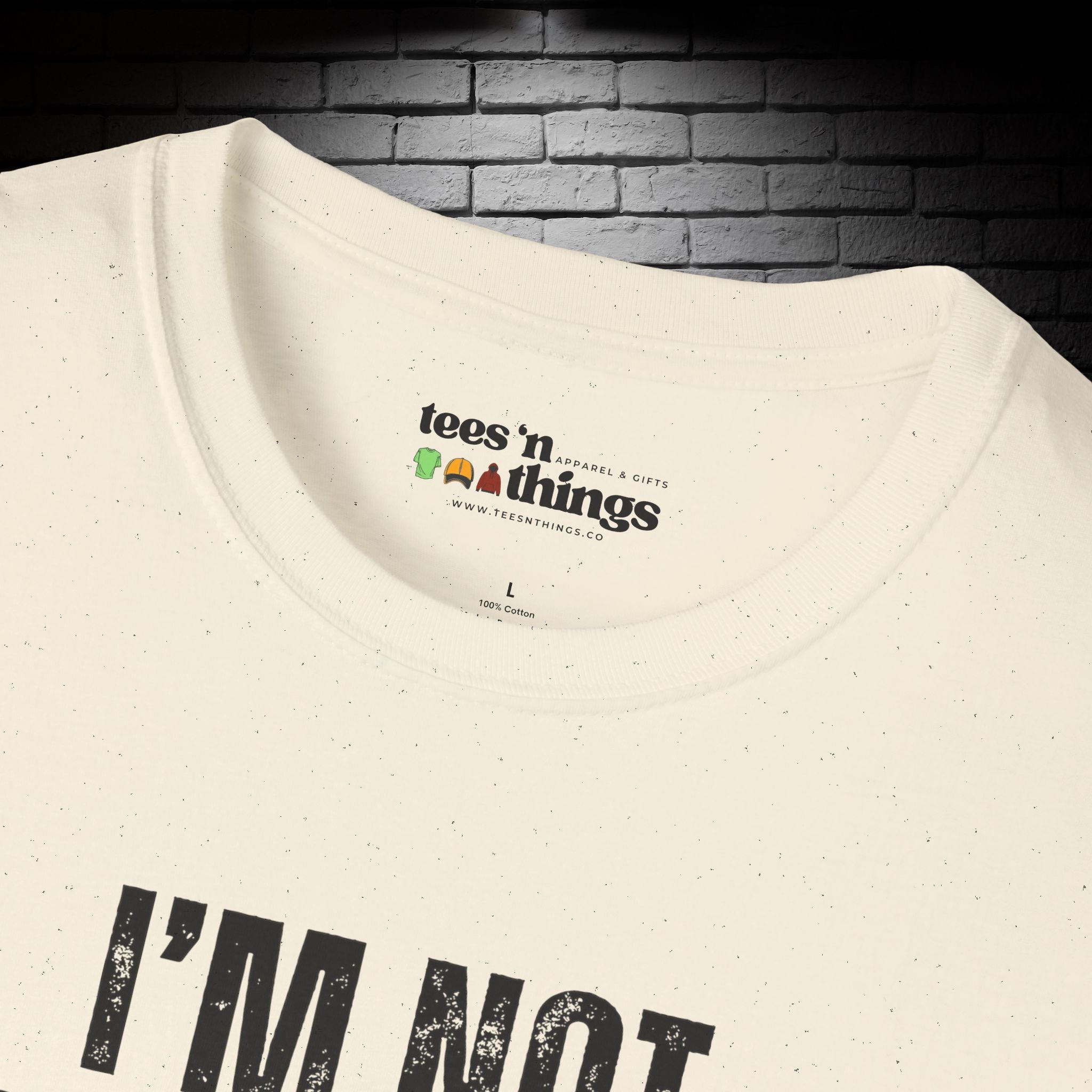 "I'm Not Superstitious" T-Shirt