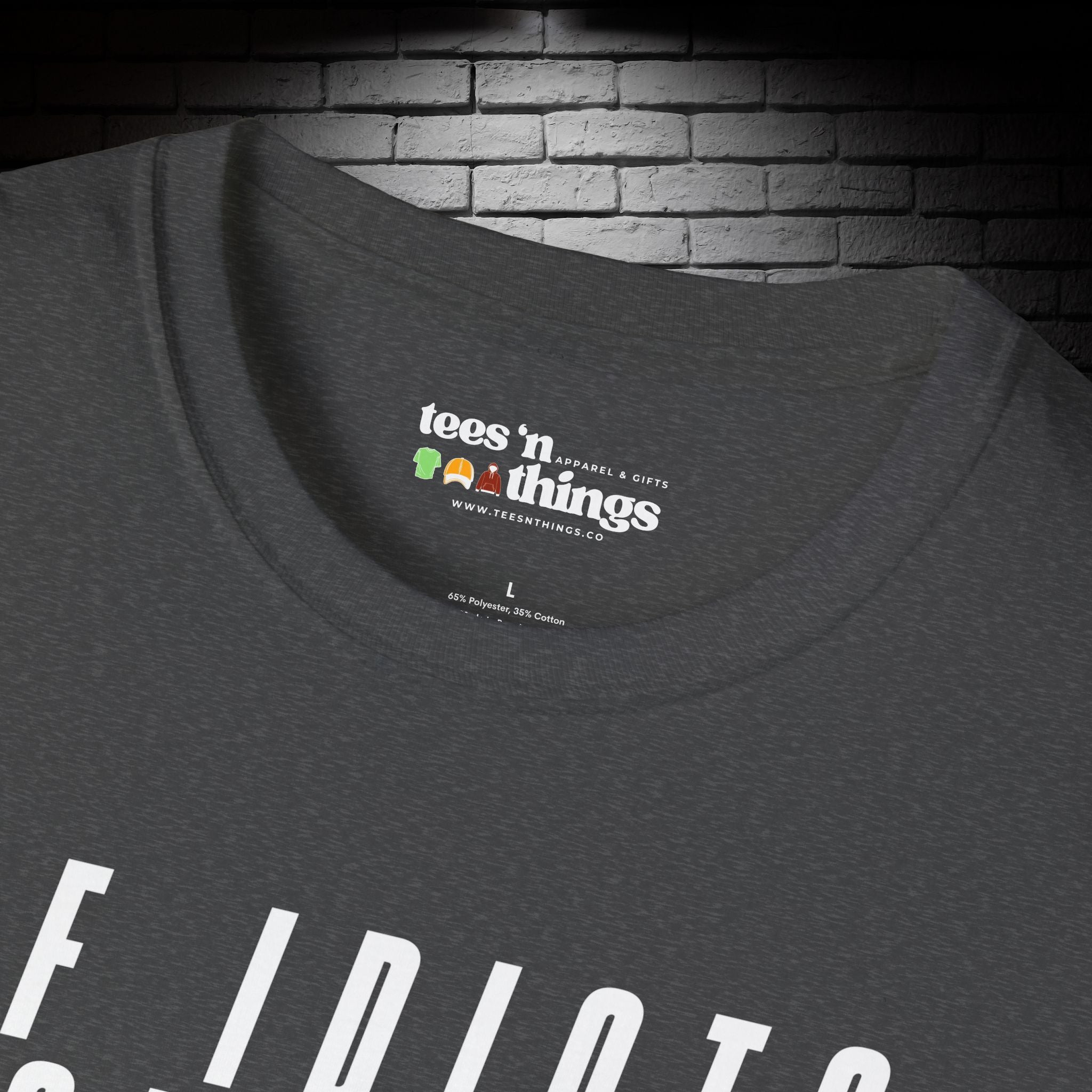 "If Idiots Could Fly..." T-Shirt