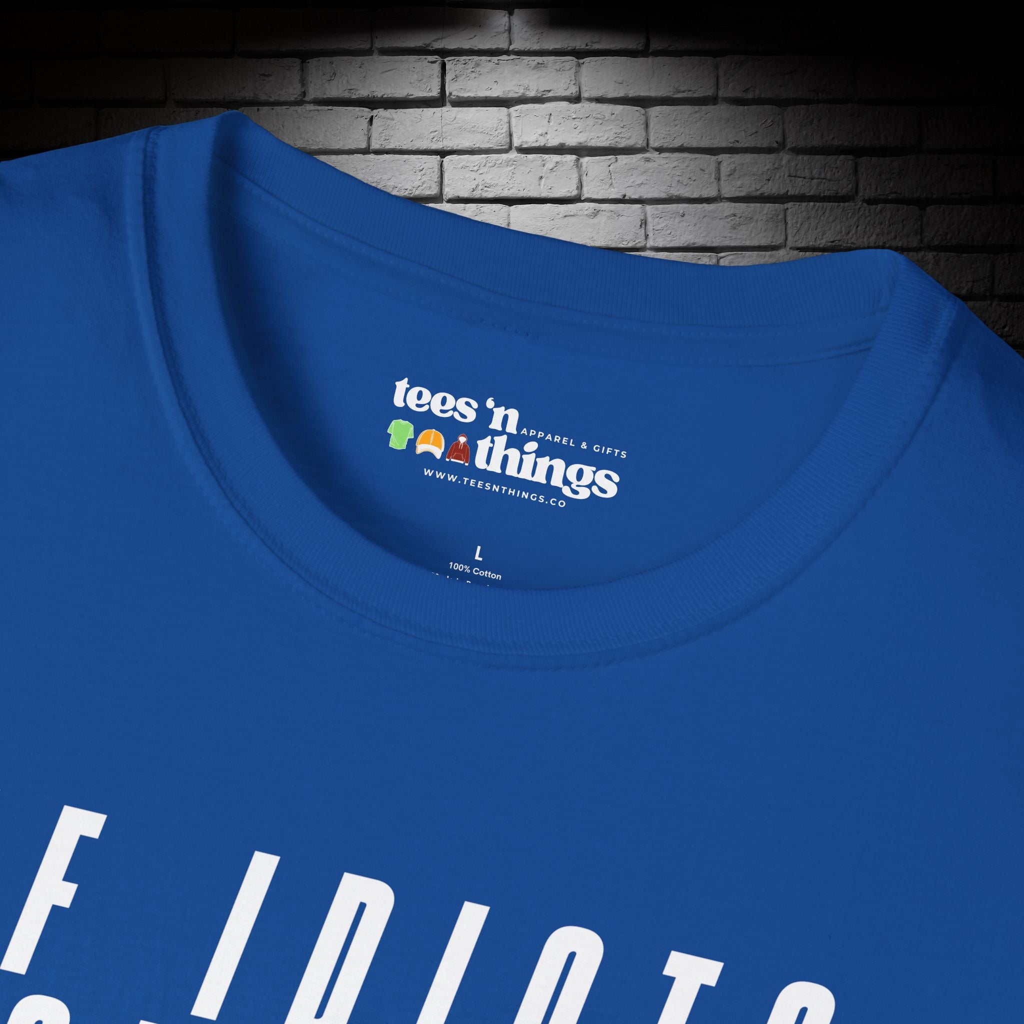 "If Idiots Could Fly..." T-Shirt