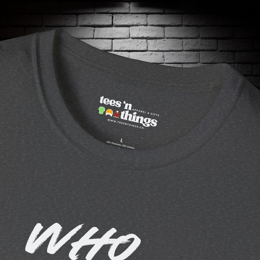 "Who Left the Bag of Idiots Open?" T-Shirt