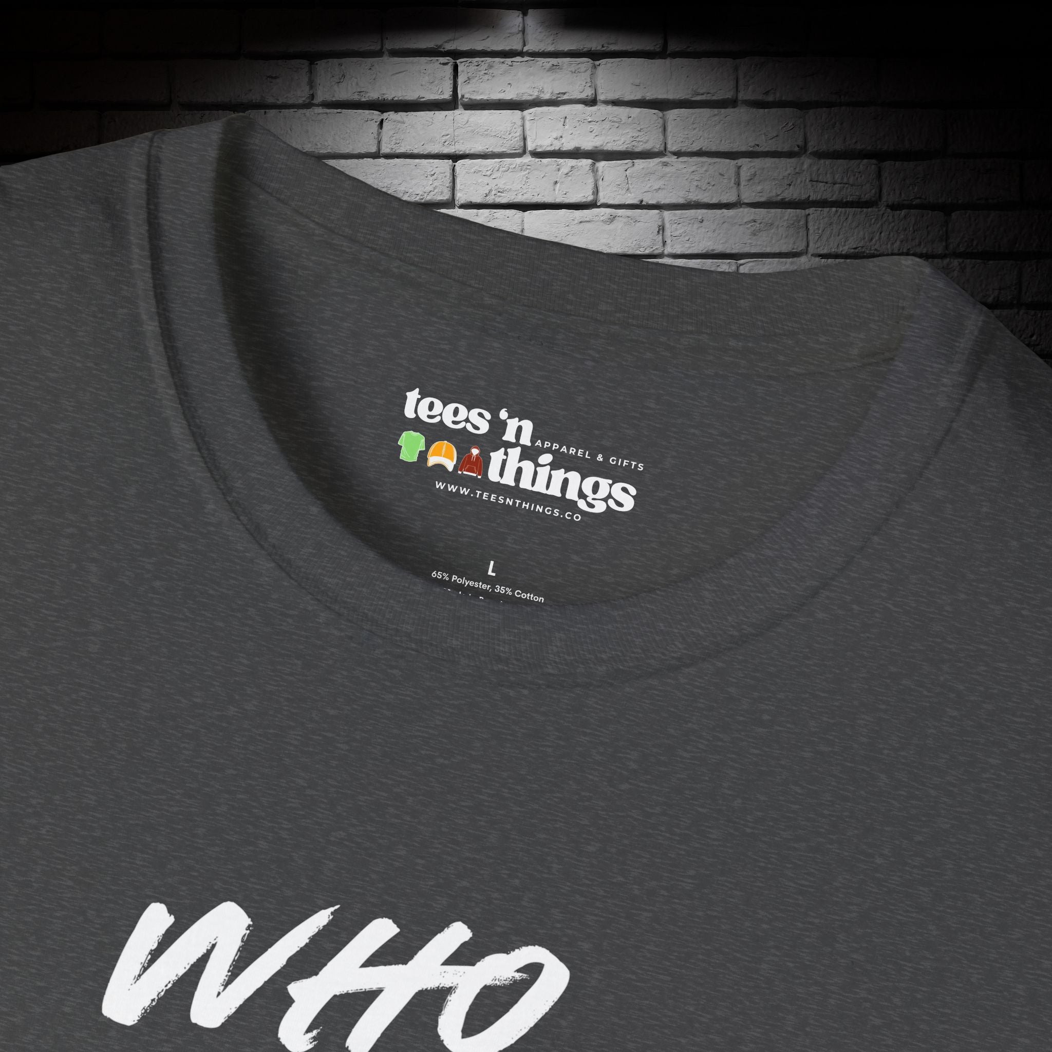 "Who Left the Bag of Idiots Open?" T-Shirt