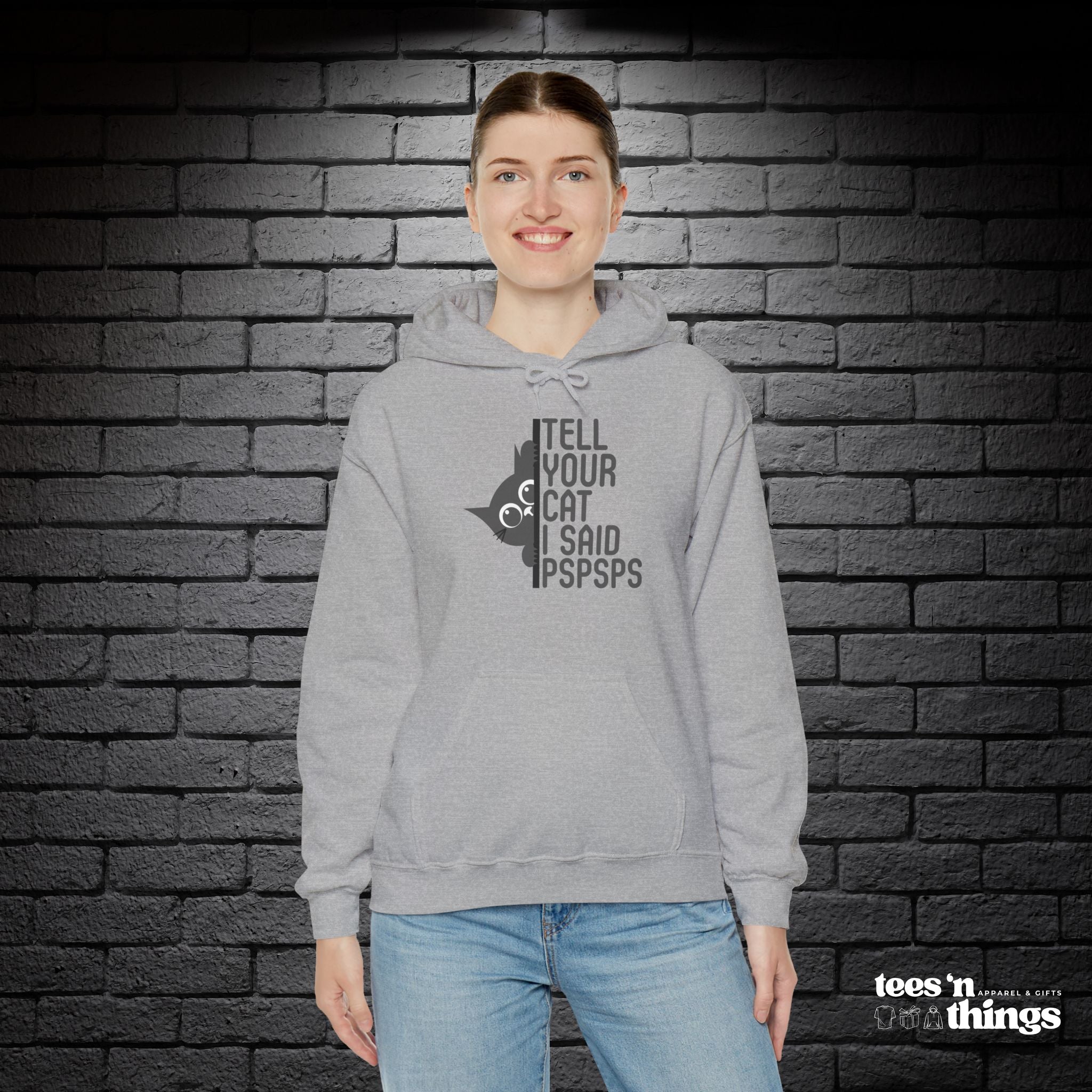 "Tell Your Cat..." Hoodie