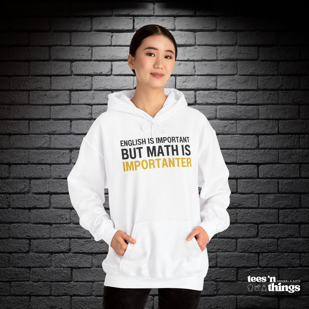 "English is Important" Hoodie