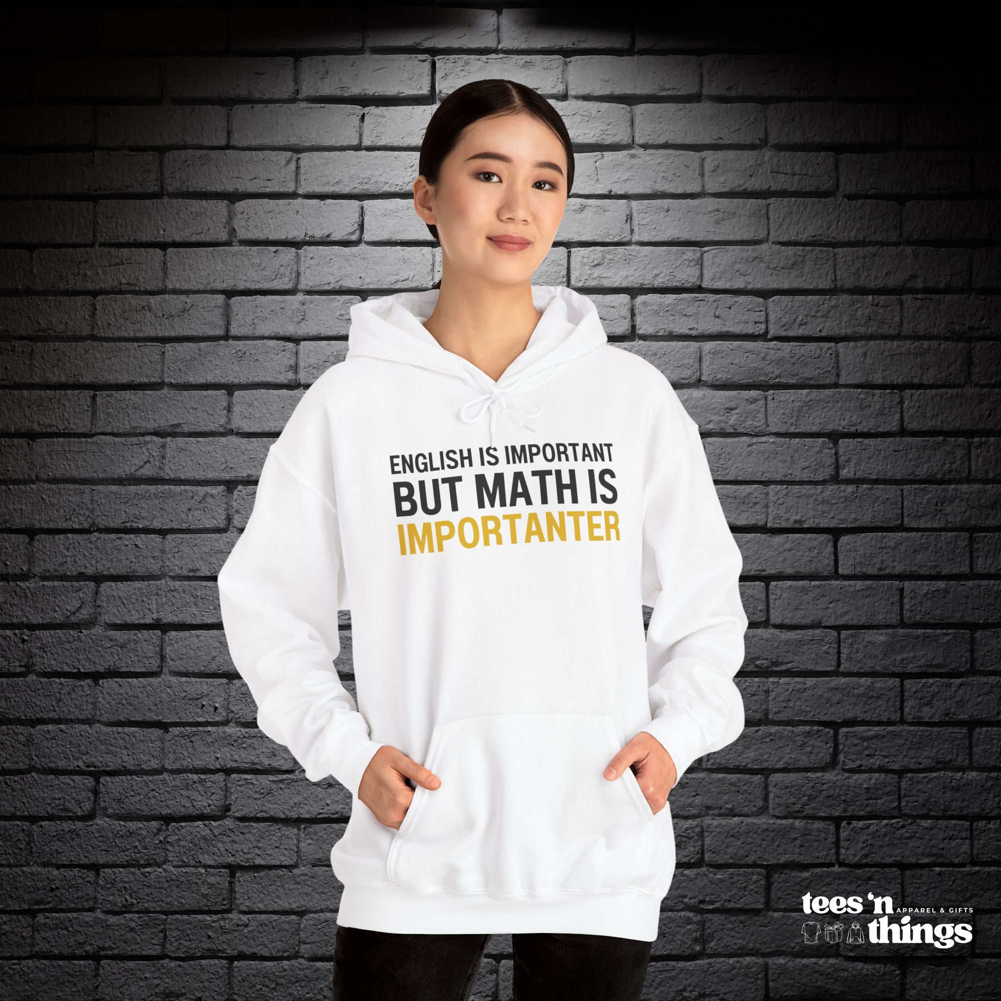 "English is Important" Hoodie