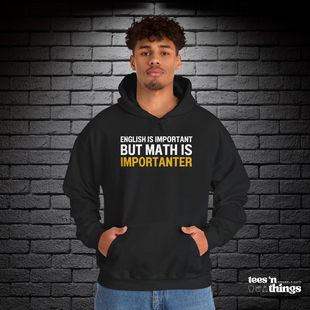 "English is Important" Hoodie