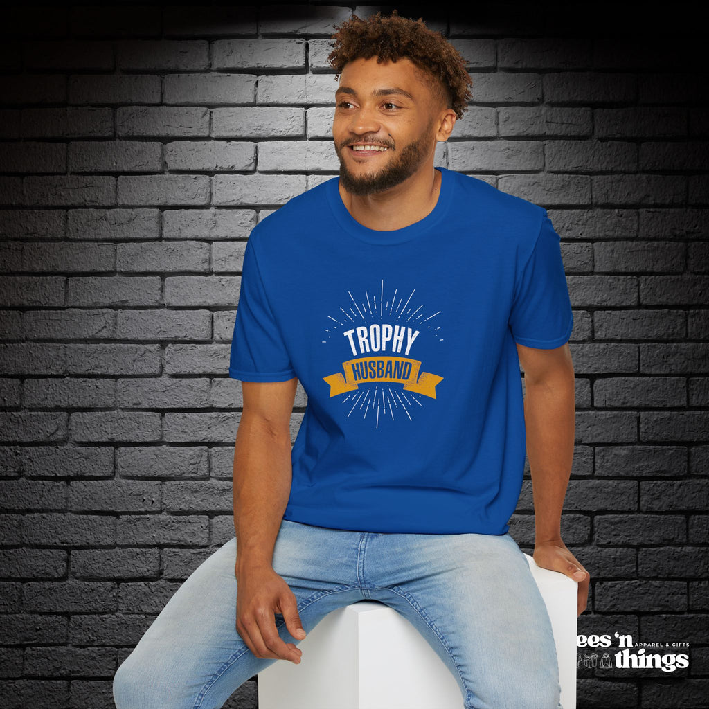"Trophy Husband" T-Shirt