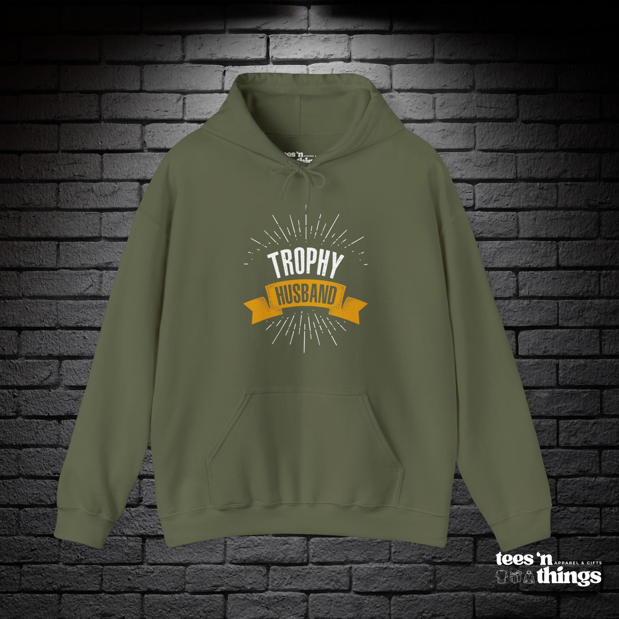 "Trophy Husband" Hoodie