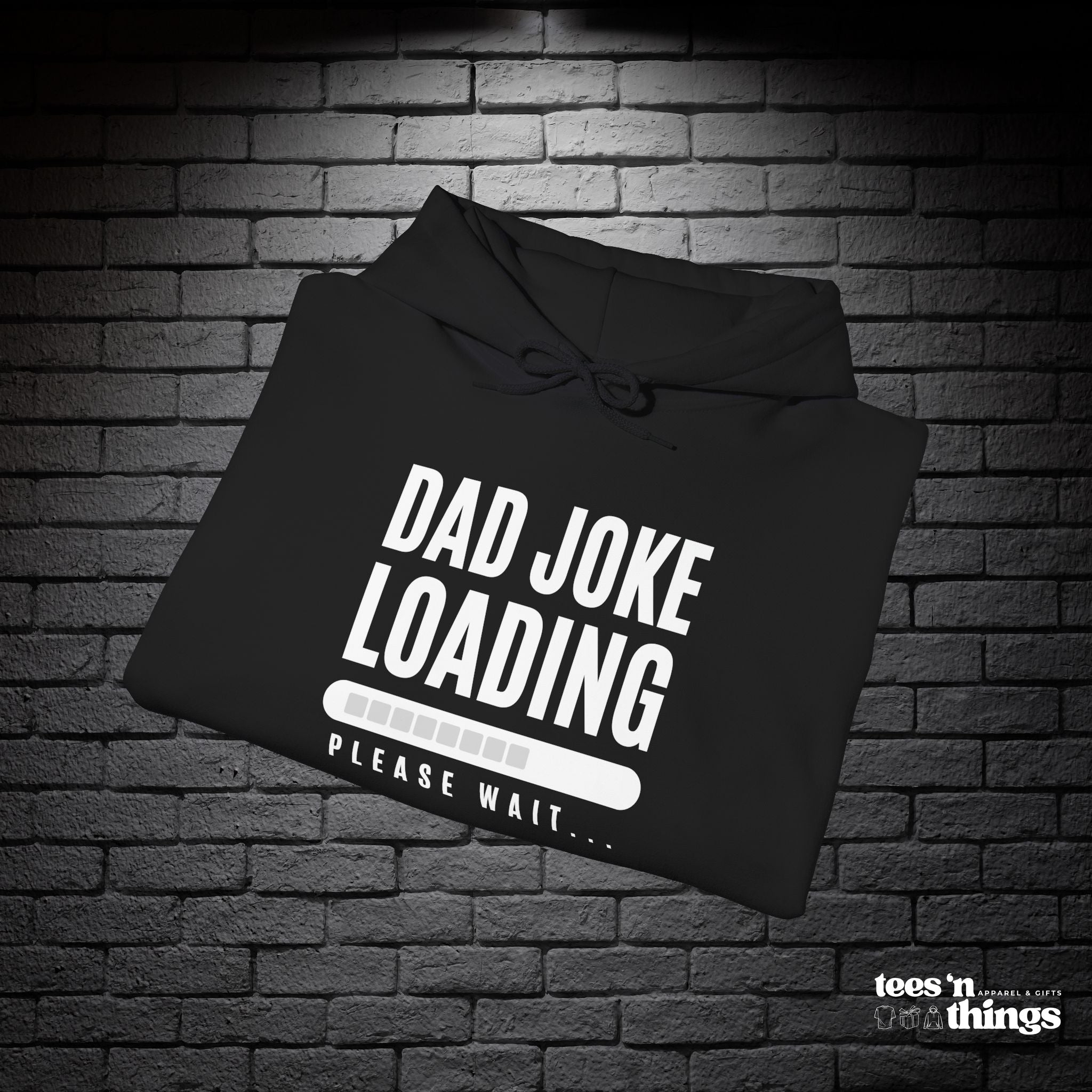 "Dad Joke Loading" Hoodie