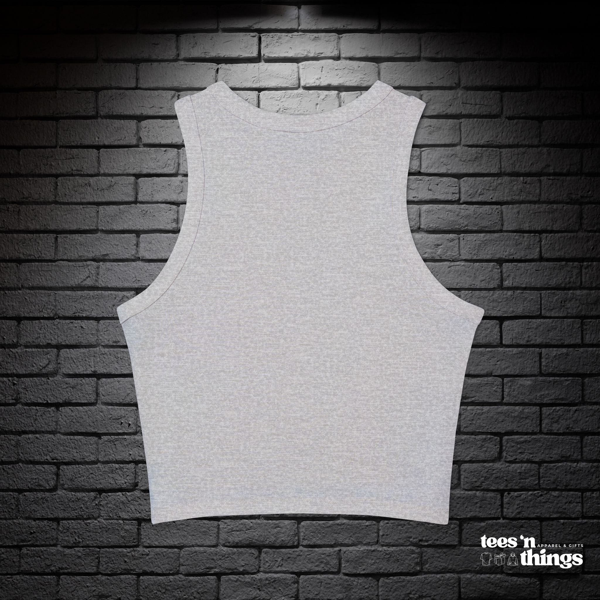 Women's Micro Rib Racer Tank Top