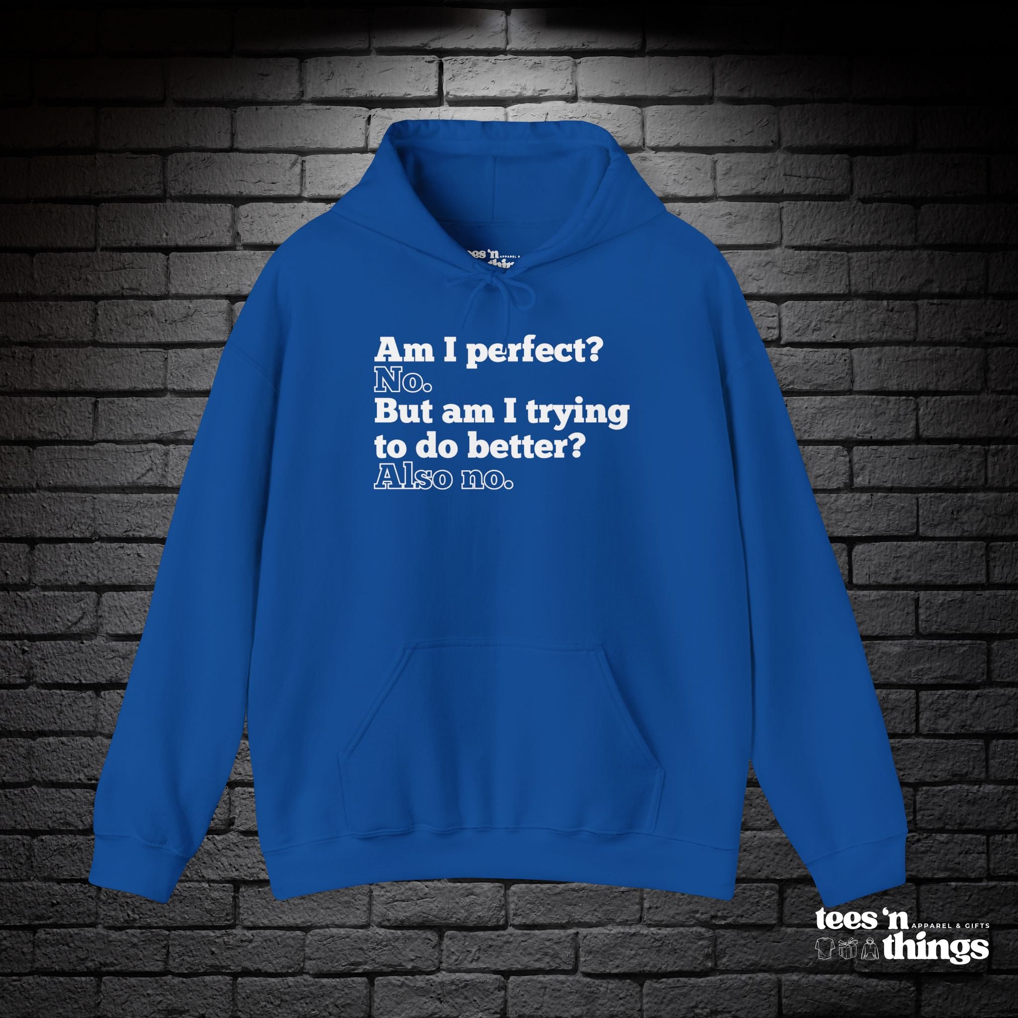"Am I Perfect...?" Hoodie