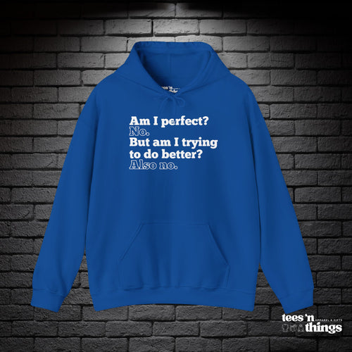"Am I Perfect...?" Hoodie