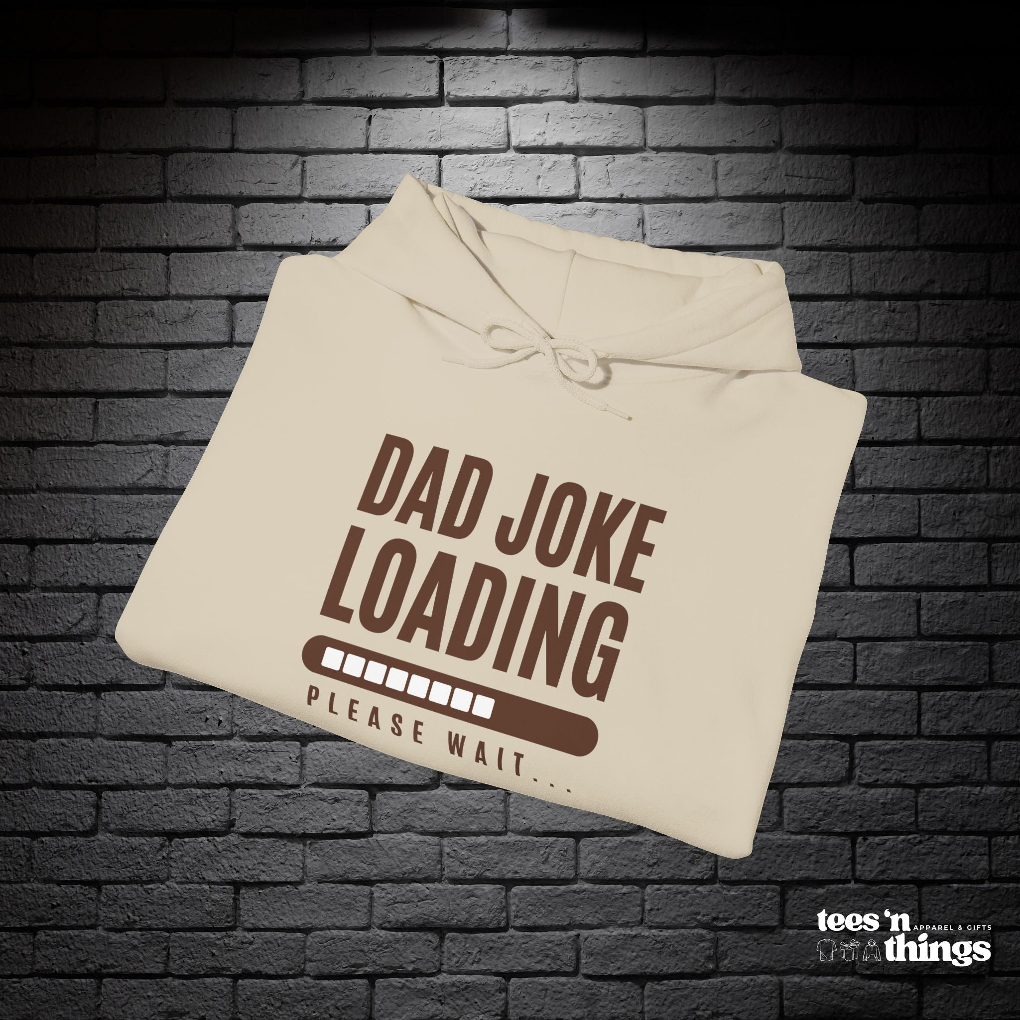 "Dad Joke Loading" Hoodie