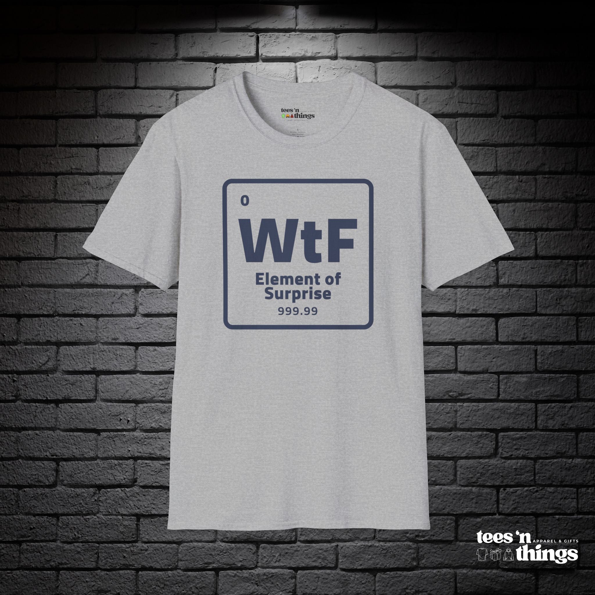 "Element of Surprise" T-Shirt