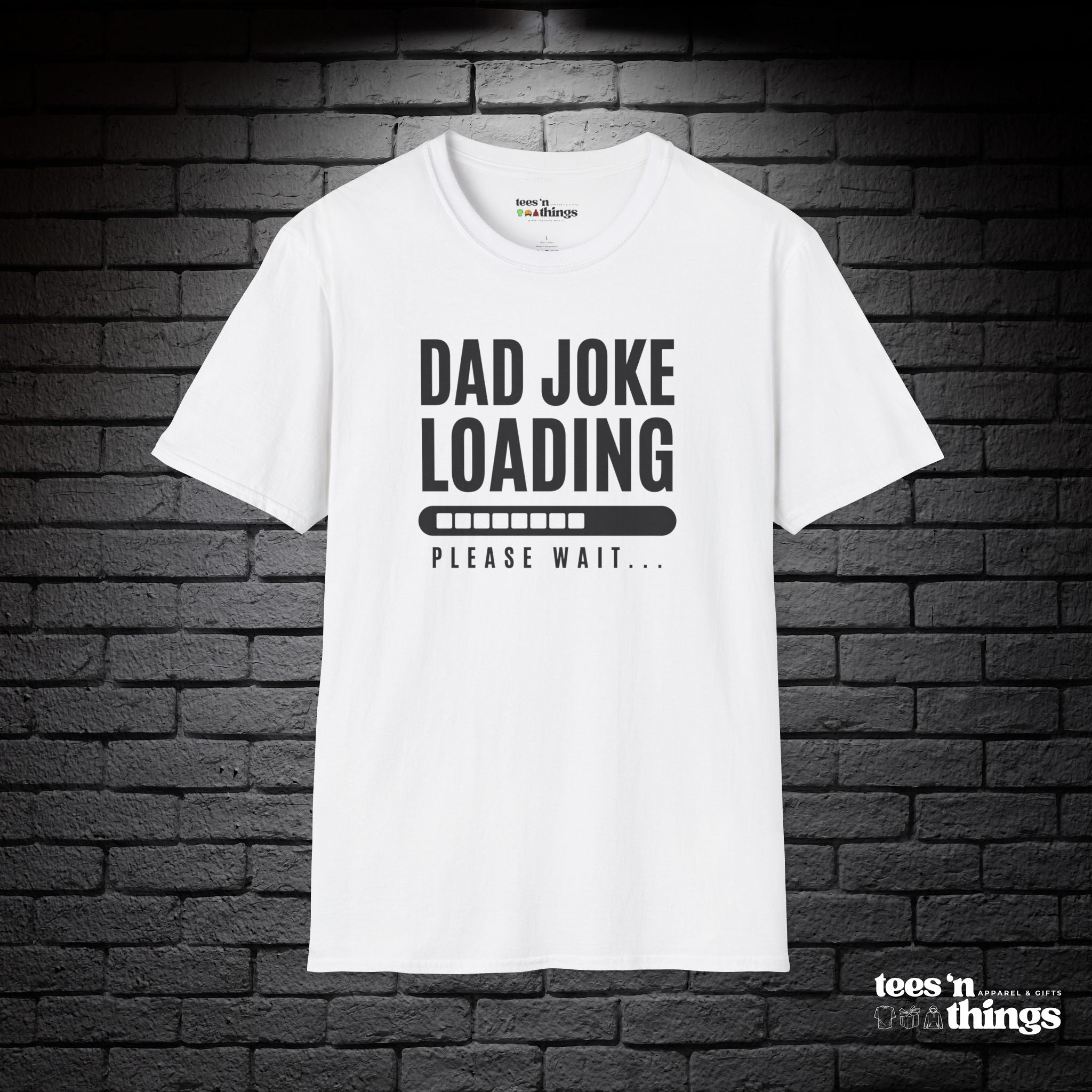 "Dad Joke Loading" T-Shirt