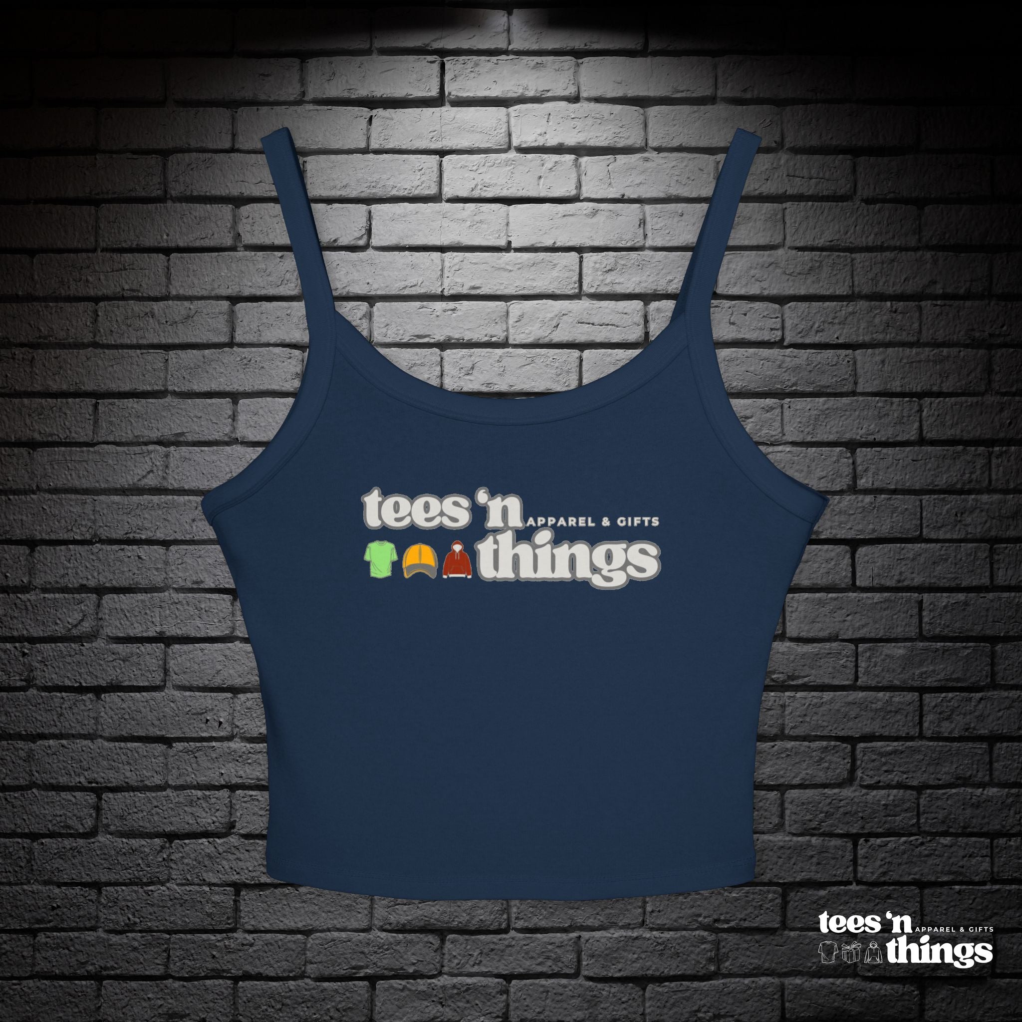 Women's Spaghetti Strap Tank Top