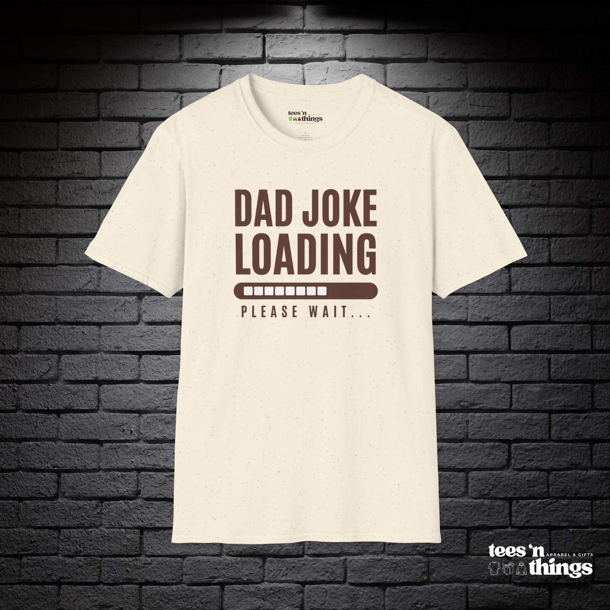 "Dad Joke Loading" T-Shirt