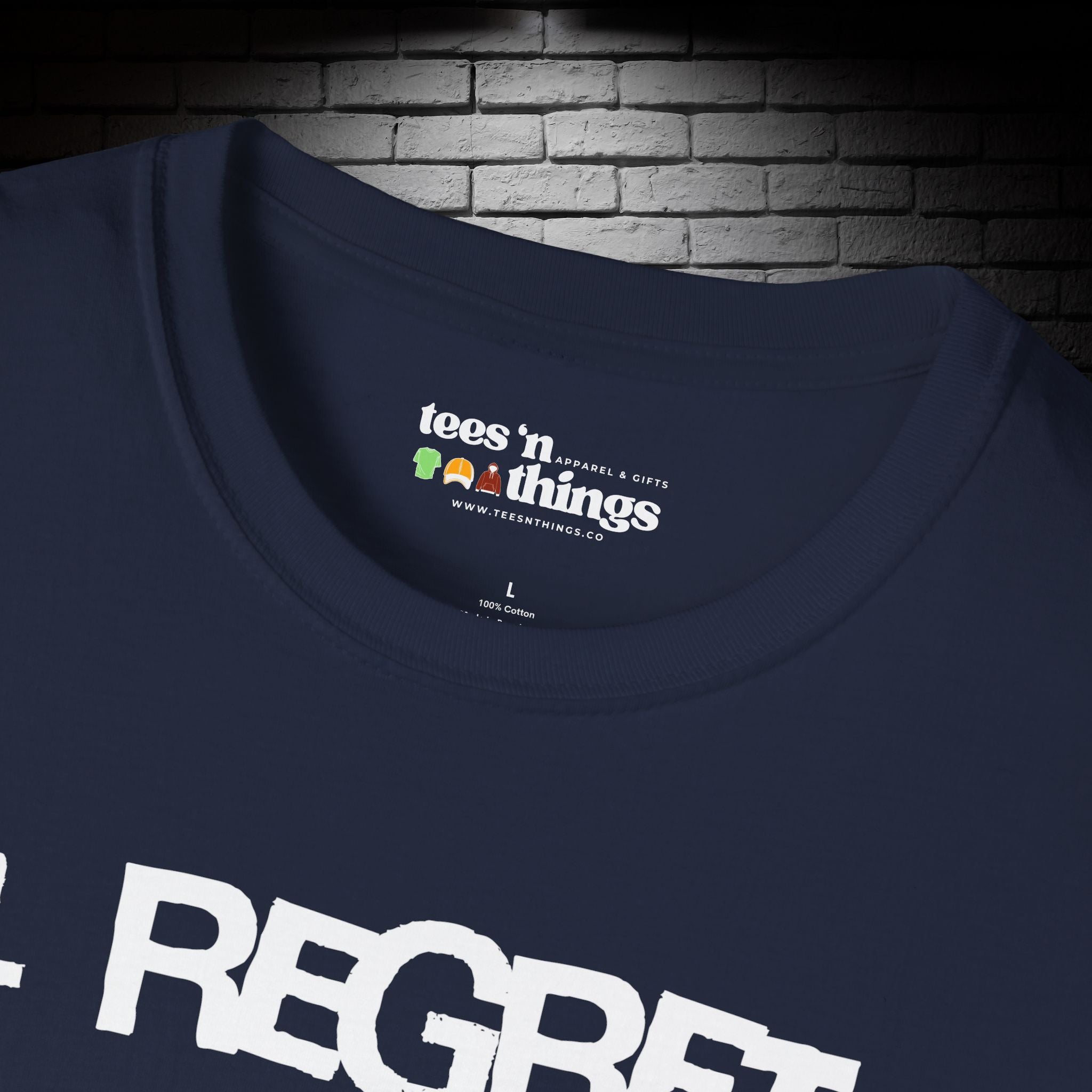 "I Regret Nothing" T-Shirt