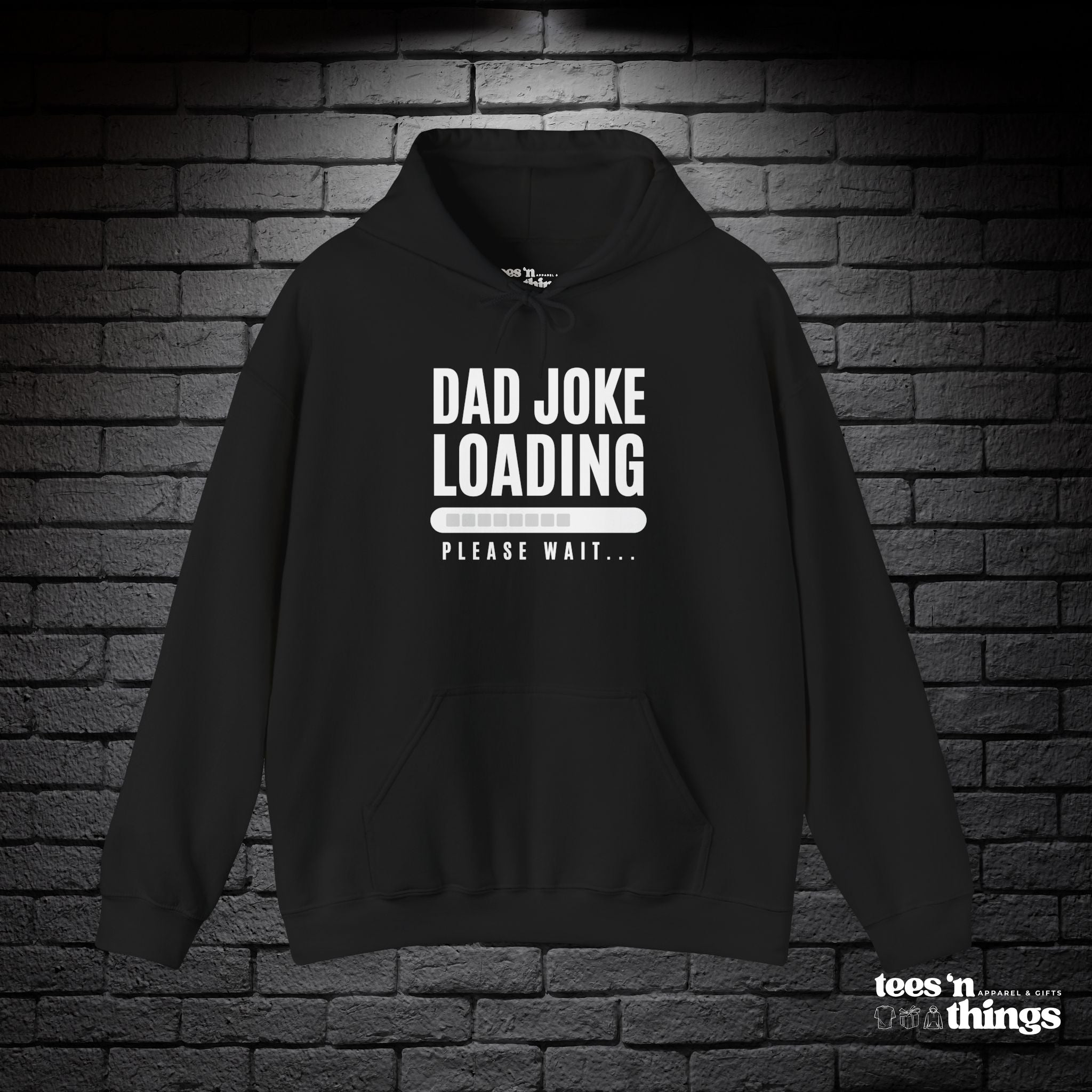 "Dad Joke Loading" Hoodie