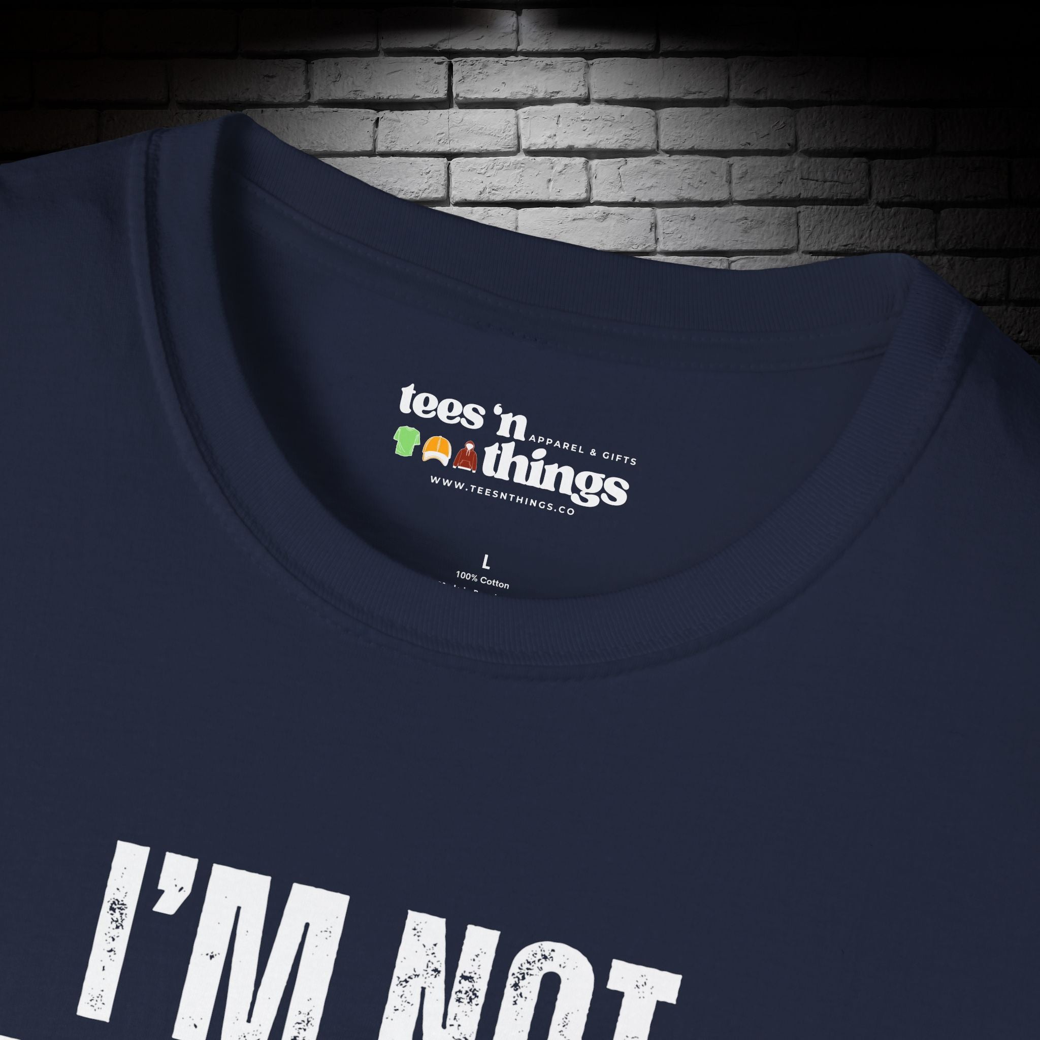 "I'm Not Superstitious" T-Shirt