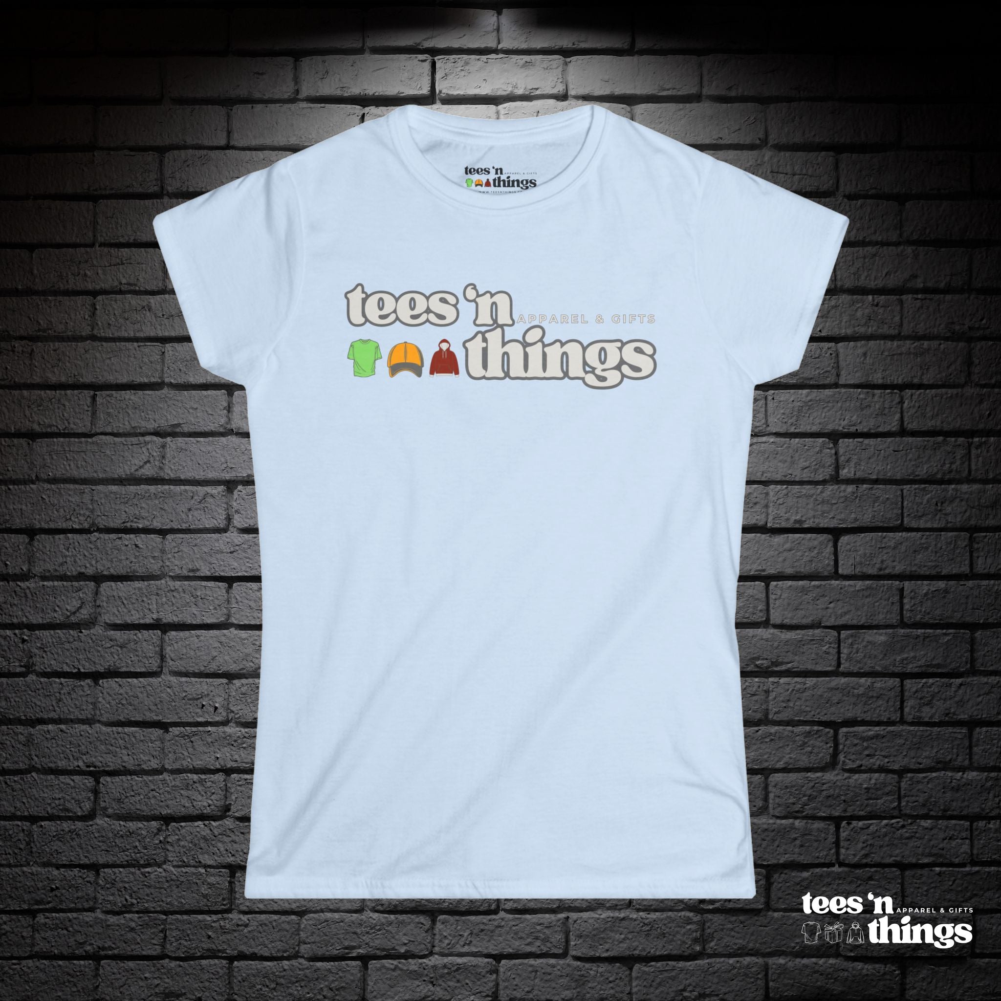 Women's Softstyle T‑Shirt