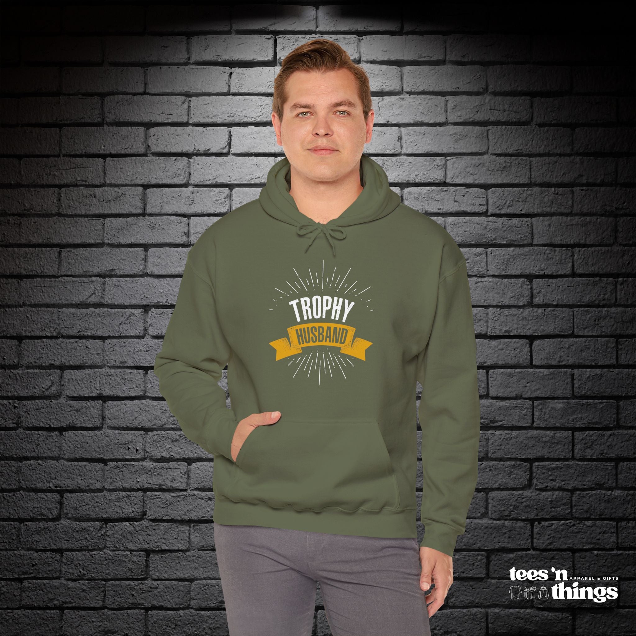 "Trophy Husband" Hoodie