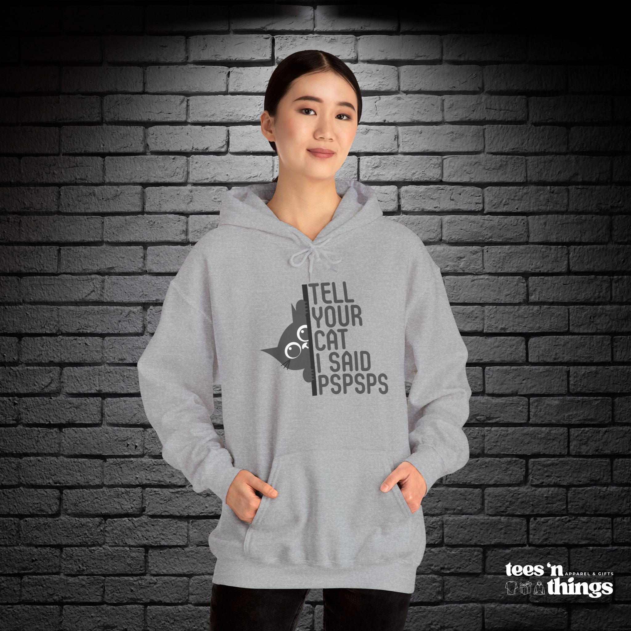 "Tell Your Cat..." Hoodie