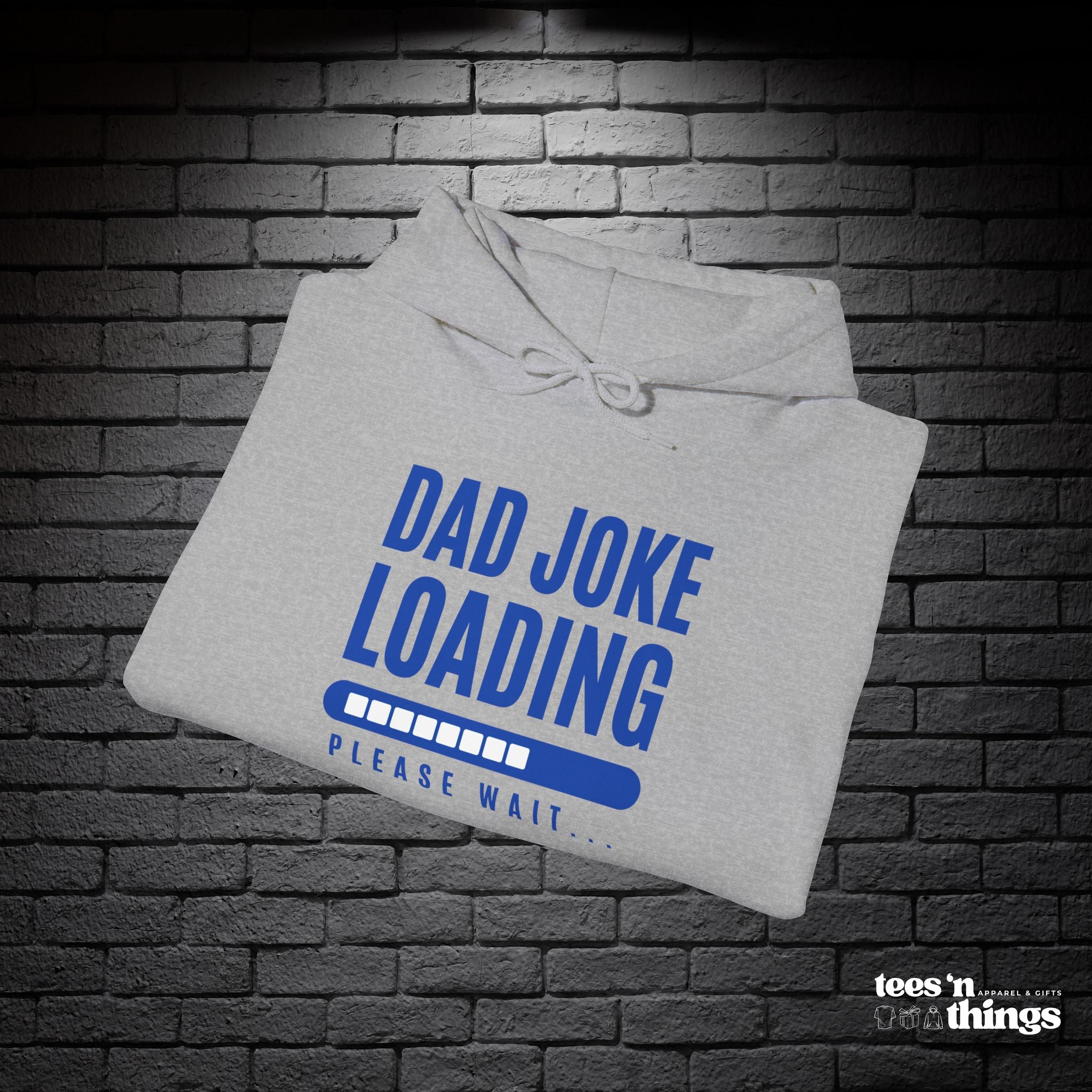"Dad Joke Loading" Hoodie