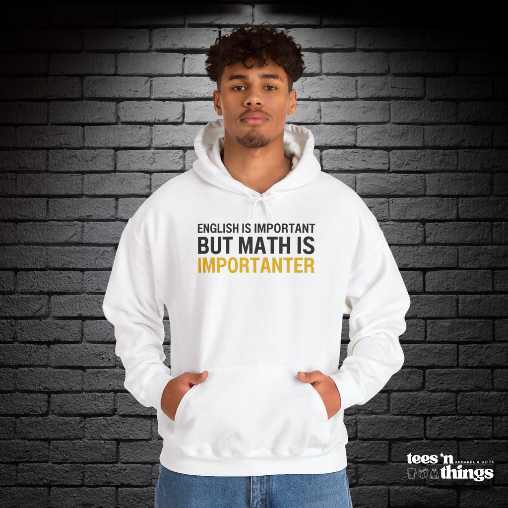 "English is Important" Hoodie