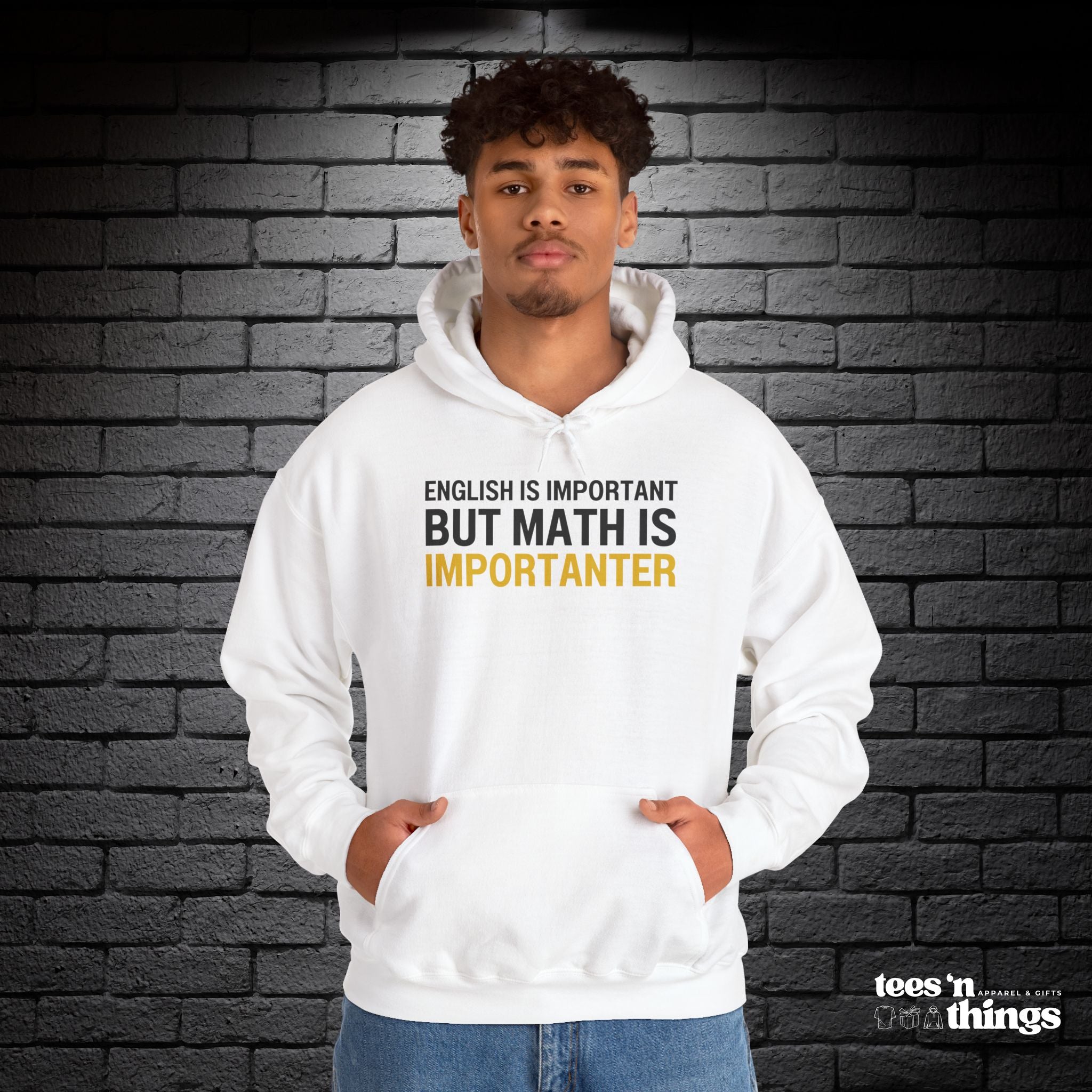 "English is Important" Hoodie