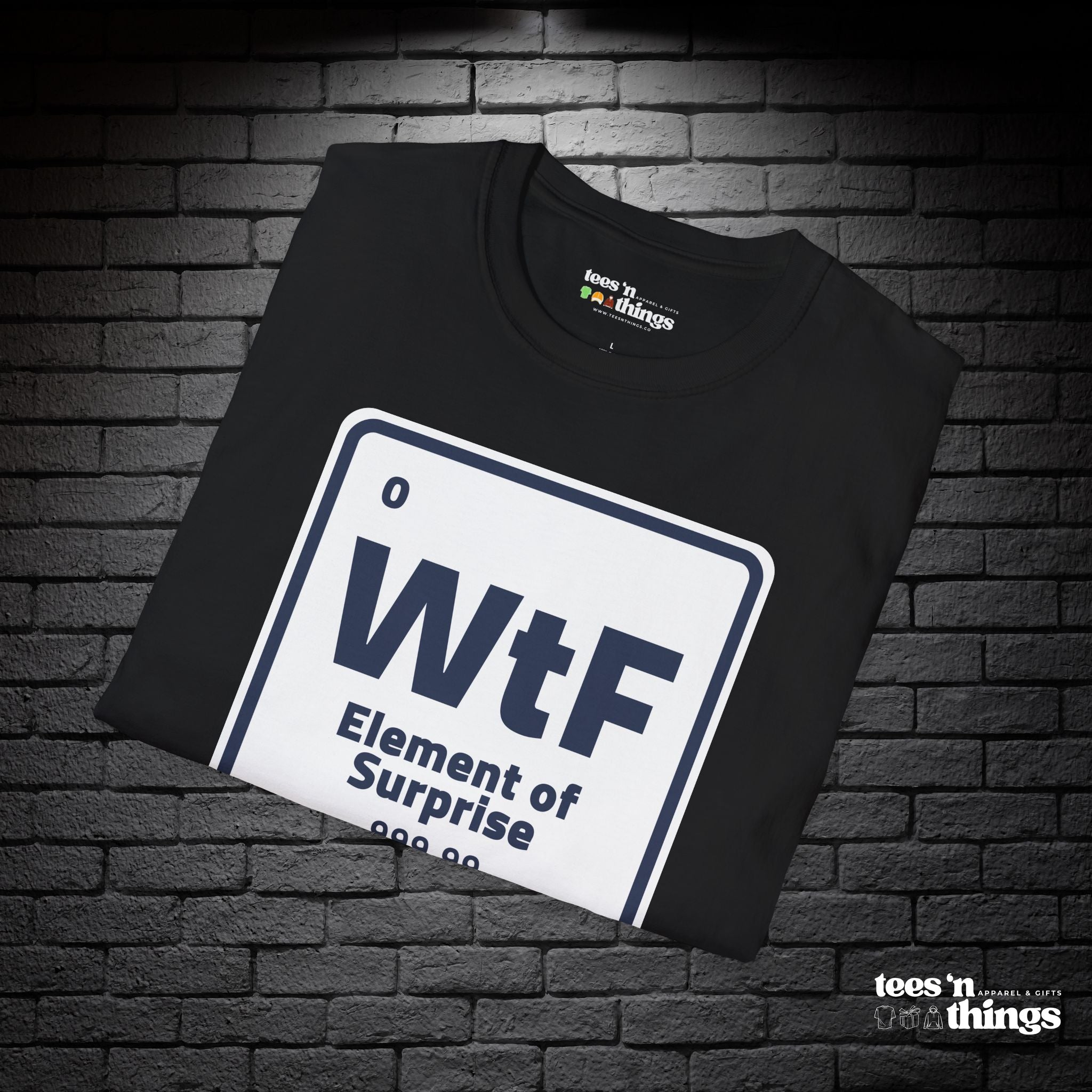 "Element of Surprise" T-Shirt