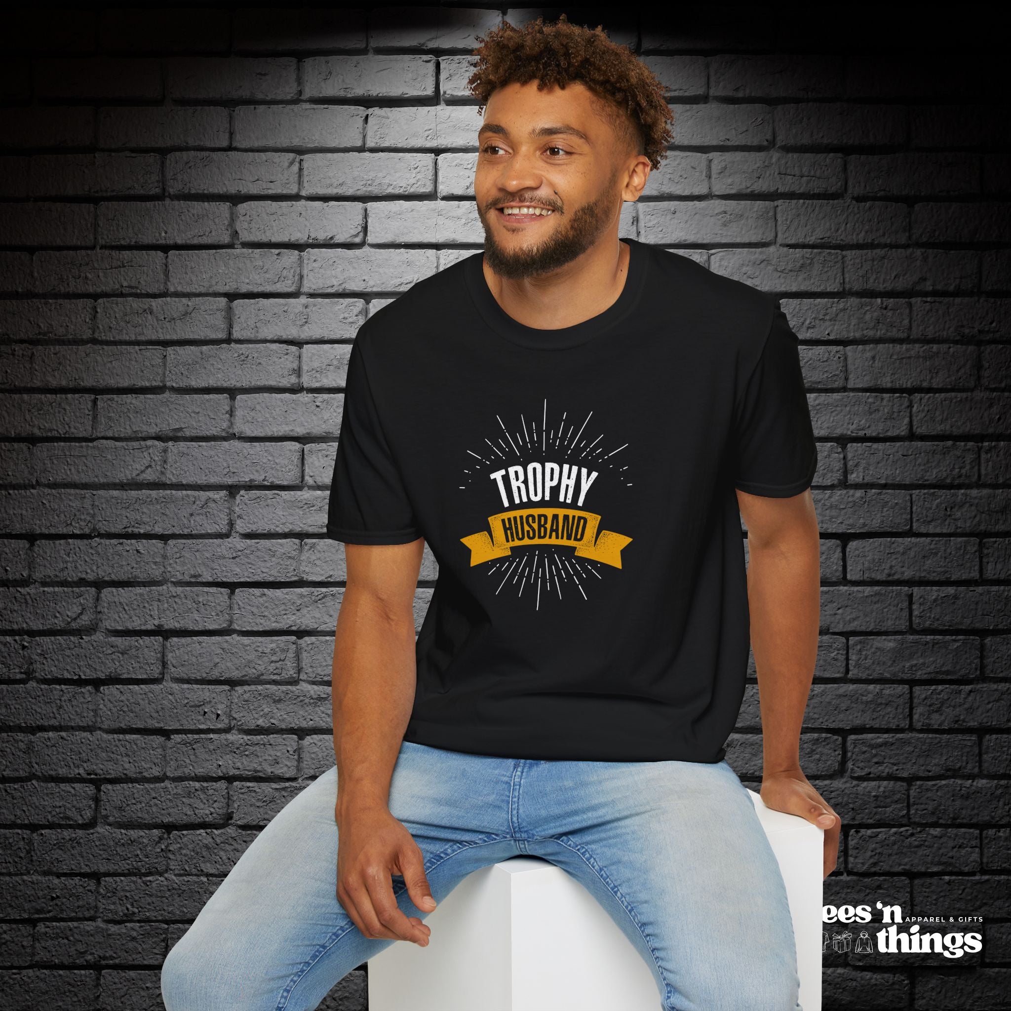 "Trophy Husband" T-Shirt