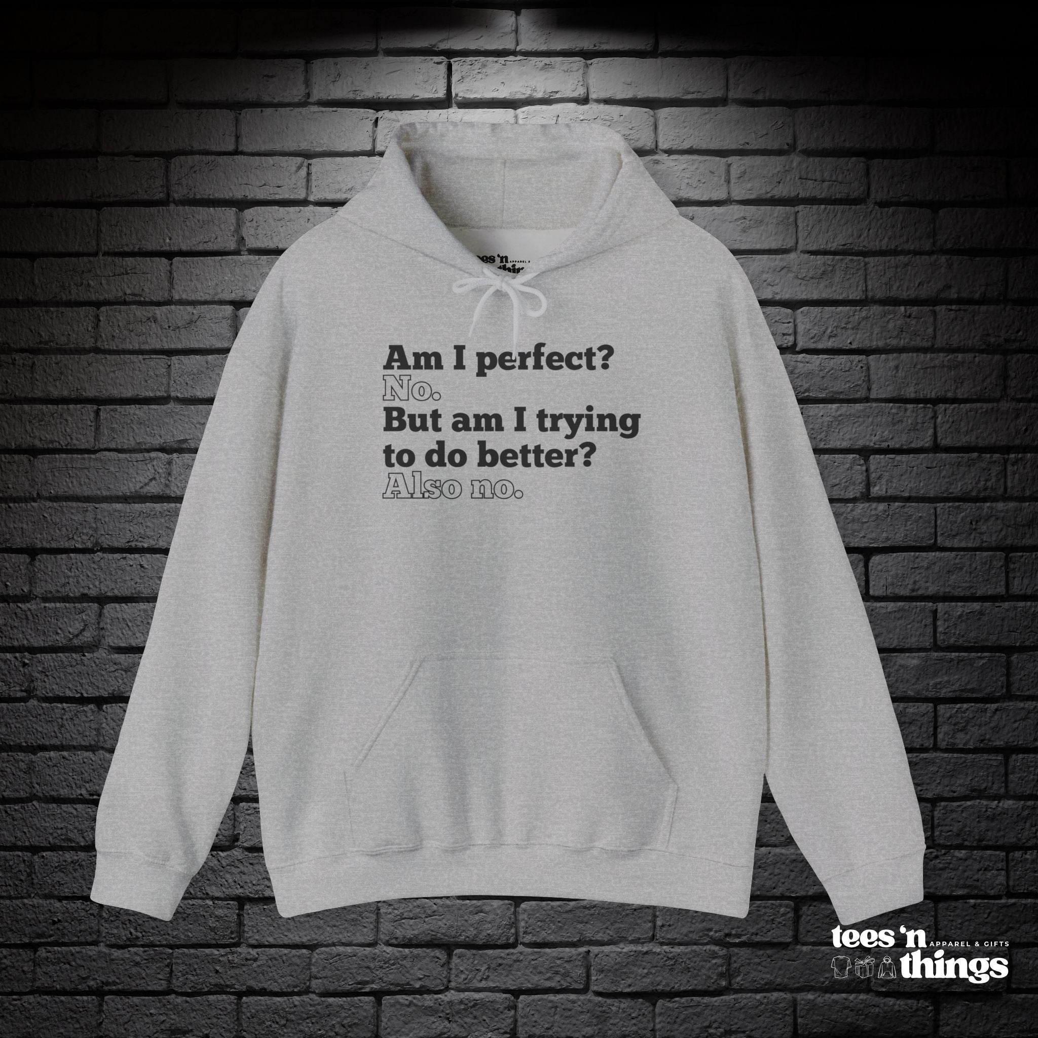 "Am I Perfect...?" Hoodie