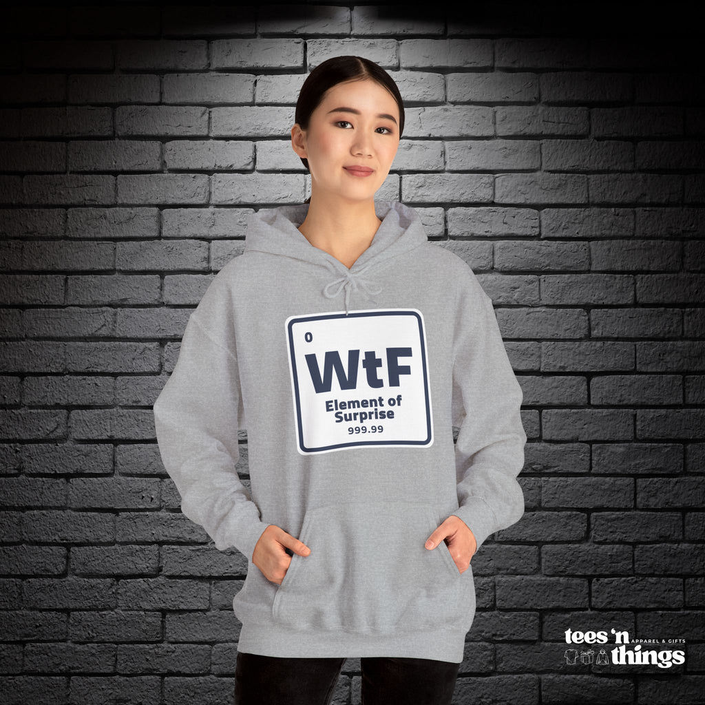 "Element of Surprise" Hoodie