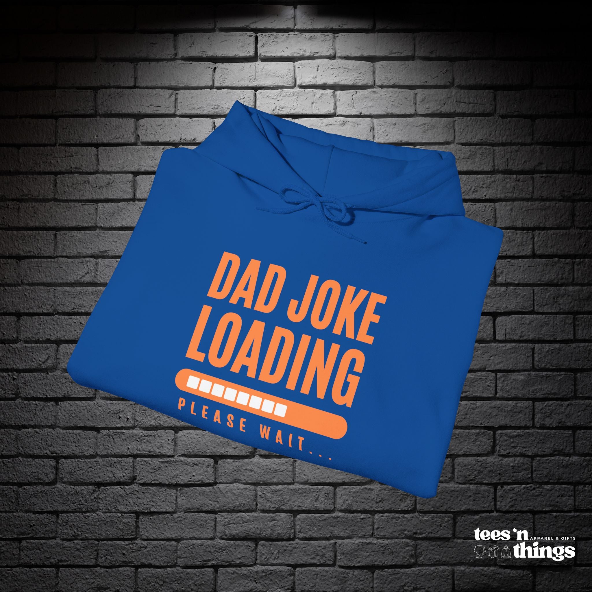 "Dad Joke Loading" Hoodie