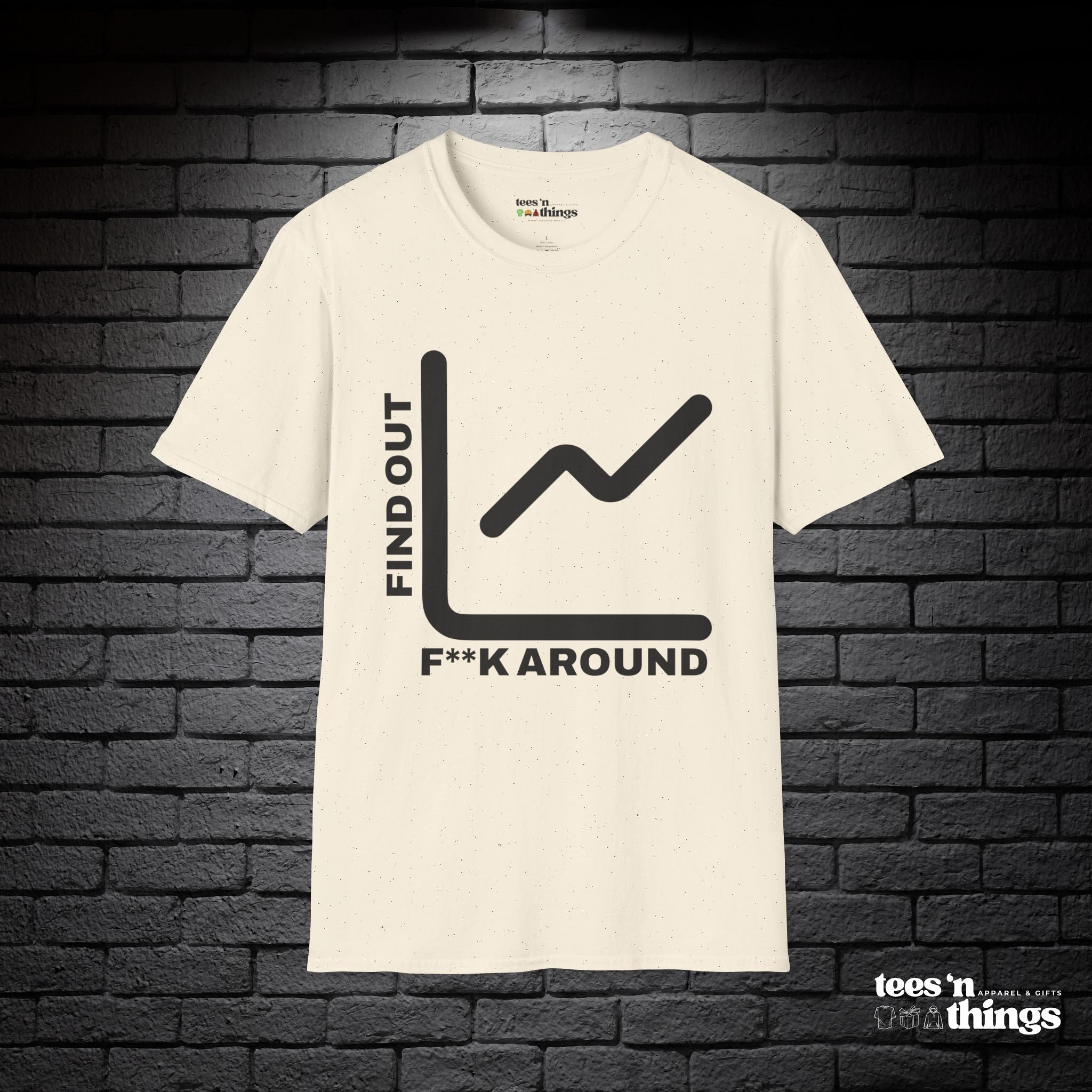 "F**k Around & Find Out" T-Shirt