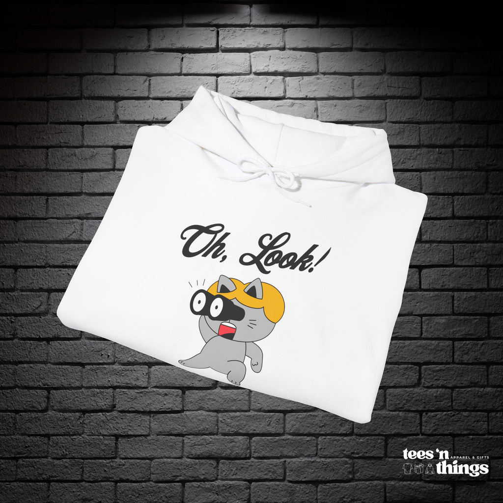 "Oh Look! Nobody Cares" Hoodie