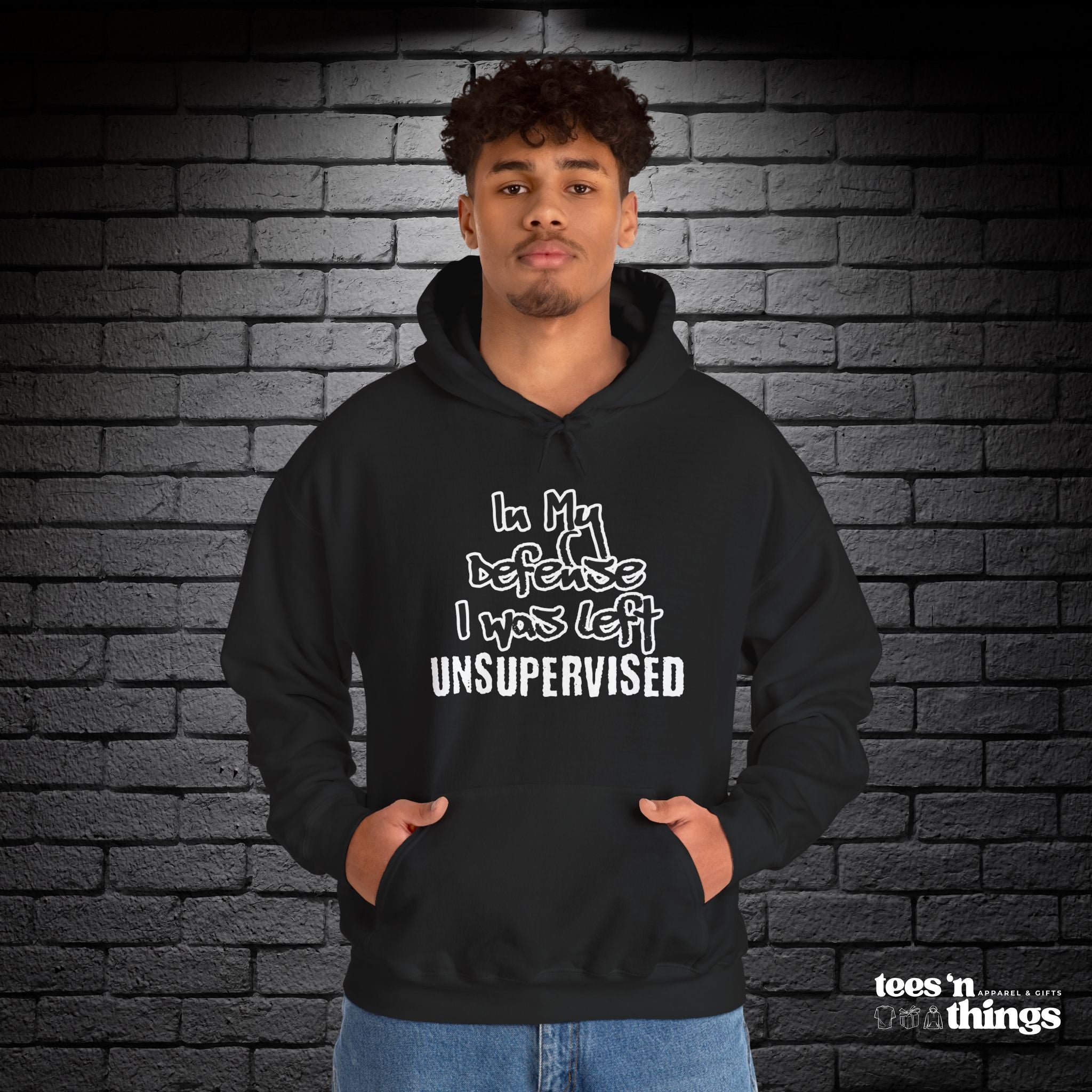 "In My Defense..." Hoodie