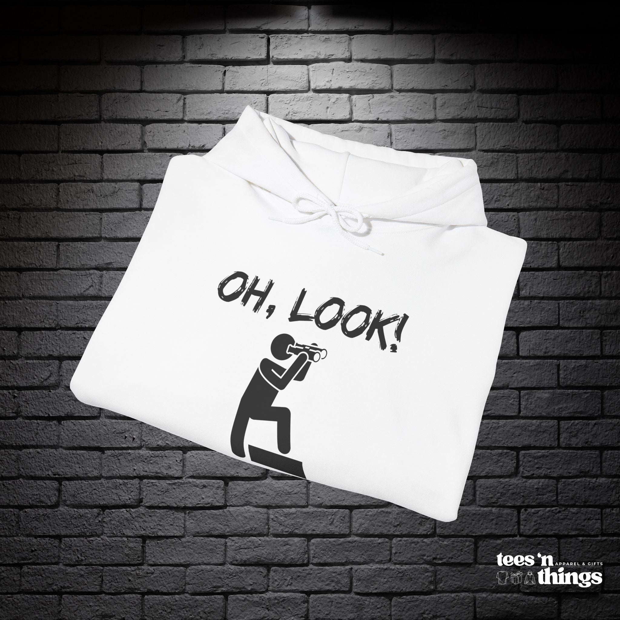 "Oh Look, Nobody Cares" Hoodie